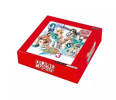 Добро пожаловать в TCG Pia 3 DIVINE CROSS 20 pack BOX Carrot!! красный