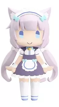 ДОБРОТАЯ УЛЫБКА Nekopara Vanilla Пластиковая раскрашенная подвижная фигурка ПРИВЕТ! Немасштабируемый