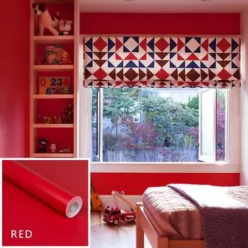 Добротный цвет, блестящая мебель, отремонтированные наклейки, съемные обои из ПВХ, домашний декор One Size зелёный