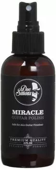 Doc Simons MIRACLE GUITAR POLISH Совместим со всеми лакокрасочными покрытиями Полироль для гитары DS PLO4