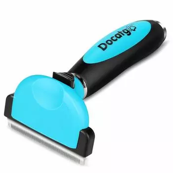 Docatgo Pet Cat Dog Cat Cat Hair Fits Body Slicker Gentle on Подходит для собак и среднего размера Щетка, Щетка, Щетка, Принадлежности, Удаление, Линии, зелёный