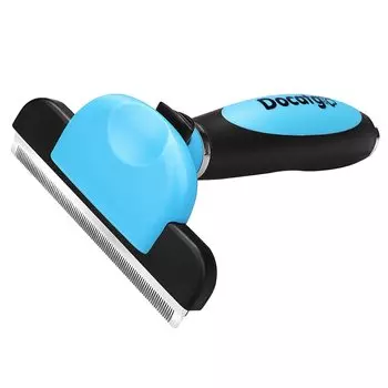 Docatgo Pet Cat Dog Cat Cat Hair Fits Body Slicker Gentle on Подходит для собак и размера L Щетка, Щетка, Щетка, Принадлежности, Удаление, Линии, Щетка,