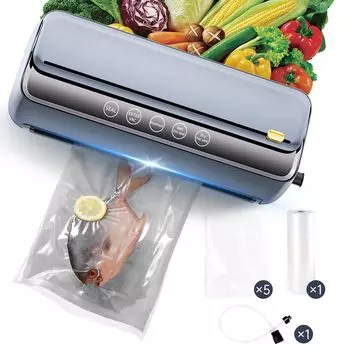 DoCatop вакуумная упаковка многофункциональная пищевая совместимая с вакуумной сухой влажной и сухой деаэрацией вакуумная легкая в запечатывании упаковка вакуумная внешняя