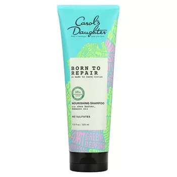 Дочь Кэрол, Born to Repair, питательный шампунь, 11 жидких унций (325 мл)