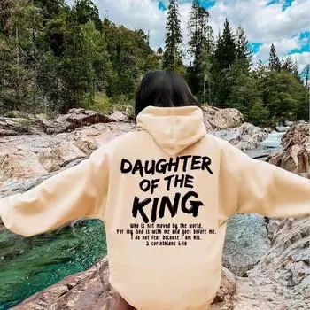 Дочь Толстовка с капюшоном на плечах и рукавами, свитер с капюшоном, простой свитер с буквами алфавита, шерстяная толстовка с капюшоном XS розовый