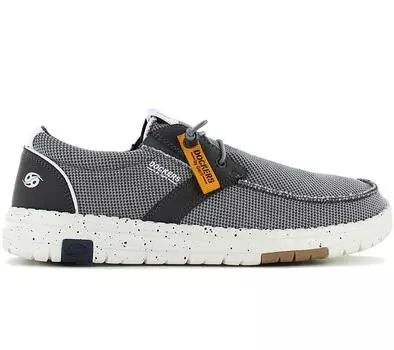 DOCKERS by Gerli 52AA002 - Мужские мокасины-эспадрильи серые 700200 ОРИГИНАЛ EU 42 UK 8 серый