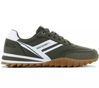 DOCKERS by Gerli 54HY002 - Мужская обувь Кроссовки зеленые 702800 ОРИГИНАЛ EU 41 UK 7 зелёный