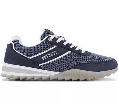 DOCKERS by Gerli 54HY004 - Мужская обувь Кроссовки синие 702660 ОРИГИНАЛ EU 41 UK 7 синий