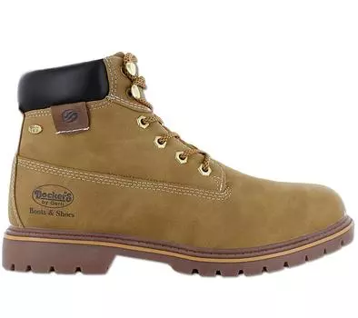 Dockers by Gerli Boots - DockTex - Мужские зимние ботинки Golden-Tan 43EA001-630910 Обувь ОРИГИНАЛ