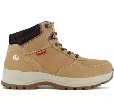 DOCKERS by Gerli Boots - Мужские зимние ботинки из кожи на подкладке 53KL103-300910 ОРИГИНАЛ EU 41 UK 7 коричневый