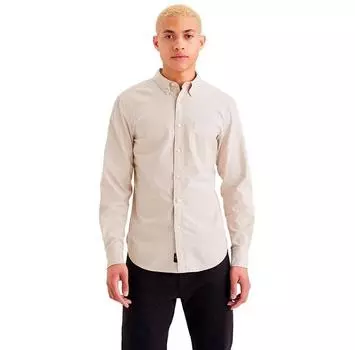 Dockers Stretch Oxford Slim рубашка с длинным рукавом XL
