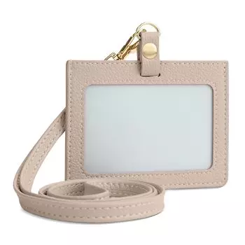 Dockii ID-карта Горизонтальная ID-карта Сотрудник Карта на шею Имя Карты на шею Имя компании Проездной Вмещает 3 Карты Держатель, Чехол, Чехол, Женский ремешок, Чехол,