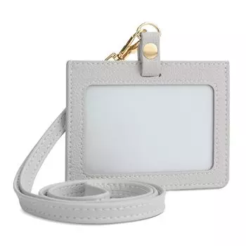 Dockii ID-карта Горизонтальная ID-карта Сотрудник Карта на шею Имя Карты на шею Имя компании Проездной Вмещает 3 Карты Держатель, Чехол, Чехол, Женский ремешок, Чехол,