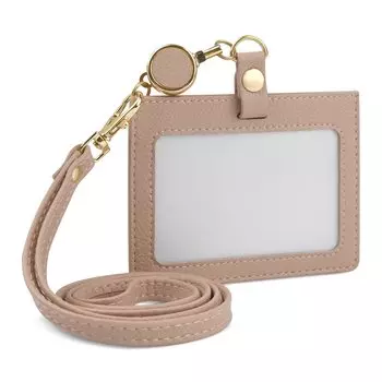 Dockii ID-карта Горизонтальная ID-карта Карманная карточка сотрудника Телескопическая шейная карточка Карманная карточка с именем Наименование компании проездного билета Вмещает 3 карты Держатель, чехол, чехол,