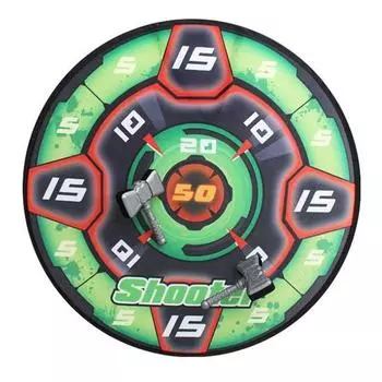 Набор для игры в дартс Doctor Camp Pop-up Dart Board Hammer Set, популярная корейская игра