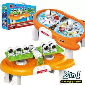 Doctor Cheokcheok Balance Game 2in1 Number Study Board Game, popular Korean game