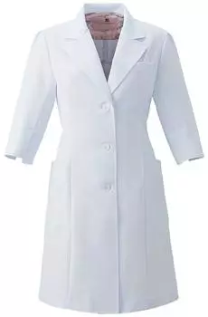 Doctor Coat Coat HI402 White Japan M to Japanese size [Wacoal] Women s Women s (equivalent M) белый