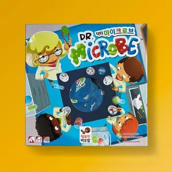 доктор микроб, корейская популярная обучающая игра