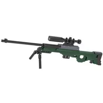 Doctor Star Mini Block AWM Sniper Block Gun, разноцветные, популярные корейские игрушки