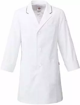 Doctor Sweat Quick Medical White Single L to Japanese Size [Dickies] Coat, Absorbent, Drying, Coat, Doctor, Men s, Stretch, Coat, Medical, 1538PP, белый