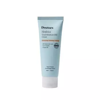 DOCTORS Hyalcica Total Moisture 10D Крем 80мл