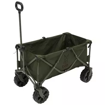 DOD Carry Wagon Extra Thick Tire Большая вместимость 125 л Грузоподъемность 100 кг C2-834-KH (Прибл.) Ш53 x Г95 x В130см