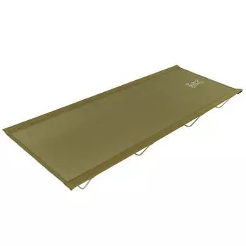 DOD CB1-139-KH Ультра крутая кемпинговая кровать с сеткой, препятствующей запотеванию, и широким размером для сна в кемпинге