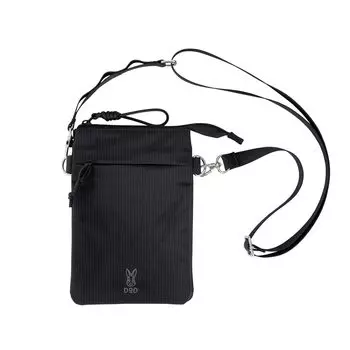 DOD Choisako водоотталкивающая сумка через плечо для смартфона женская сумка Sacoche Crossbody Pochette вертикальный легкий кошелек для путешествий BA128-BK