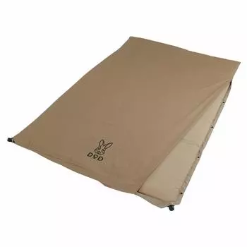 DOD CM2-621-TN Sotoneno Sasoi M Промытый лист в комплект входит воздушный коврик толщиной 4,5 см, двойной размер