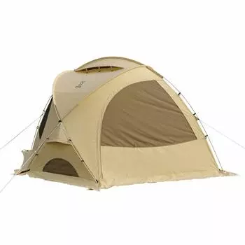 DOD Firebase Polycotton Large Shelter Removable Polyester Floor Included T8-524-BG T8-524-BG