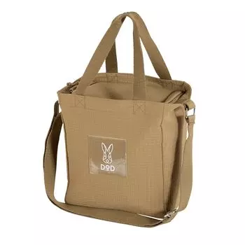 DOD Hiehieusa Boston Lunch Bag Boston Bag Cold Bag Cooler Bag Foldable Storage 8L (8) BA140-BR