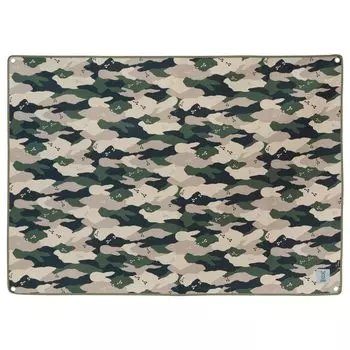 DOD Jiminy Seat M 140 см x 100 см напольное покрытие для отдыха водонепроницаемое устойчивое к пятнам водонепроницаемое сопротивление давлению 10000 мм GS1-033