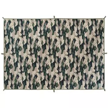 DOD Jiminy Sheet L 200 см x 140 см Подстилка для отдыха Водонепроницаемая Водонепроницаемая Устойчивая к пятнам Устойчивость к давлению воды 10000 мм GS2-032