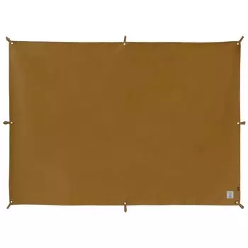 DOD Jiminy Sheet L 200 см x 140 см Подстилка для отдыха Водонепроницаемая Водонепроницаемая Устойчивая к пятнам Устойчивость к давлению воды 10000 мм GS2-032 верблюд