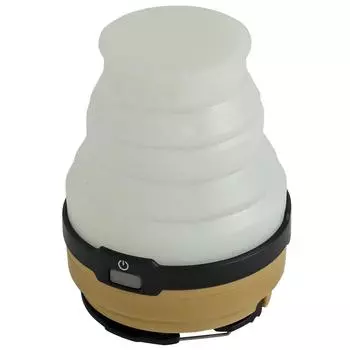 Фонарь DOD LED Solar Lantern USB Зарядка Продается Постоянное освещение 80 часов 200 люменов Цвет загара Раскладной (Батареи отдельно) Л1-427-ТН