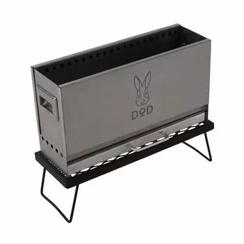 DOD Q3-626-SL Mecha Moe Fire Вторичное горение Видимый костер Подставка Термостойкий настольный мешок для хранения Стандартная комплектация
