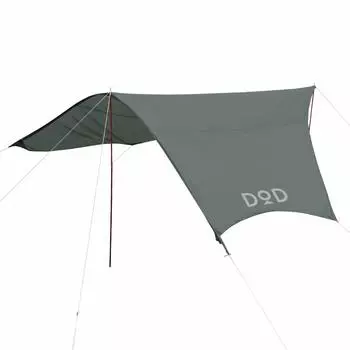DOD Rider s Comfort Tarp [Туристические характеристики] Компактное хранение TT5-282