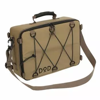 DOD Soft Kurako 10L сверхтолстая изоляционная мягкая сумка-холодильник для одиночного кемпинга и тонкой формы (10) Гастроли, Фестивали, CL1-720-TN