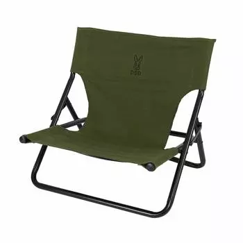 DOD Takibi Chair C1-597-KH походный стул для костра с использованием брезентовой ткани, устойчивой к искрам