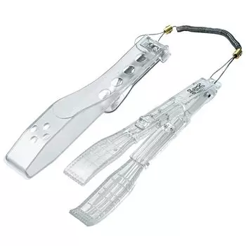 DOD Transparent Fish Grip Fishing Proud Fish Capture FG1-069-CL