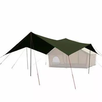 DOD TT5-669-KH Hire Tape Polycotton Fabric Combine with A-Tent to create a Sting-File Style