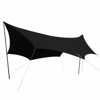 DOD TT8-583-BK Брезент Окра Супер Большой Поликоттоновый Брезент 5,1 х 5,1 м