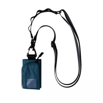 DOD Usa Zenile Mini Wallet Trifold Wallet Unisex Outdoor Strap Empty-Hands BG1-999-NV