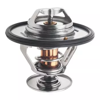 Dodge 1500 2500 3500 Термостат охлаждающей жидкости двигателя 95C 52028898AE 52028898AD 68060340AA 416-203 Включает уплотнение Сверхмощный Прямая посадка