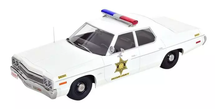 Dodge Monaco 1974 Hazzard County Police масштаба KK готовый продукт 1/18