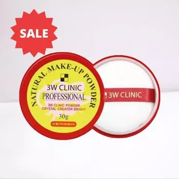 Dodo 3W Clinic Natural Makeup Powder 30 г, нет. 23 Натуральный бежевый, 1 шт.