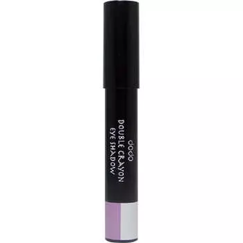 Dodo Double Crayon Eyeshadow Amethyst DC20 Eye Makeup Eye Color & Eye Shadows Нанесите на веки и слегка постучите кончиком пальца, чтобы растушевать.. И