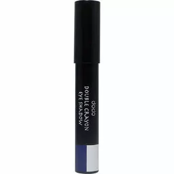 Dodo Double Crayon Eyeshadow Sapphire DC50 Eye Makeup Eye Color & Eye Shadows Нанесите на веки и слегка постучите кончиком пальца, чтобы растушевать.. И