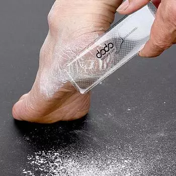 Dodo foot care квадратное стеклянное средство для удаления мозолей на ногах, 1 упаковка, 1 шт.