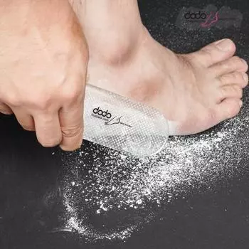 Dodo Foot Care Широкий стеклянный фут Уход за ногами Прозрачный, 1 шт., 1 шт.
